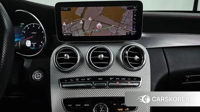 Mercedes-Benz C-Class W205 2019 Белый из Кореи, фото 5