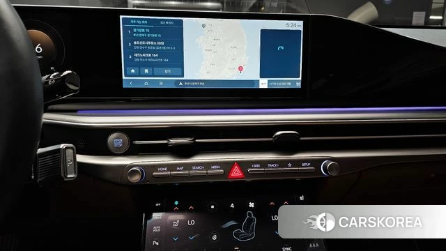 Hyundai Grandeur (GN7) 2023 Серый из Кореи, фото 5