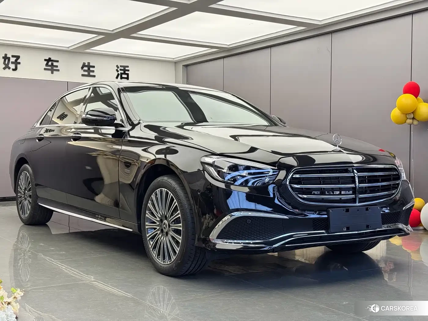 Mercedes-Benz E-Class 2022 Черный из Китая, фото 5