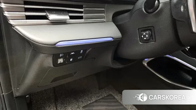 Hyundai The New Grandeur IG Hybrid 2021 Черный из Кореи, фото 5