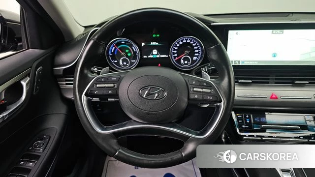 Hyundai The New Grandeur IG Hybrid 2020 Черный из Кореи, фото 5