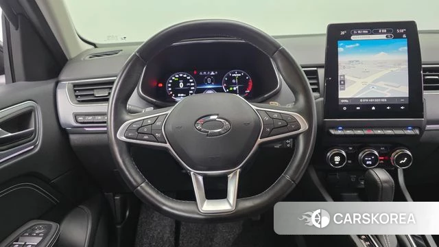 Renault Korea (Samsung) XM3 2021 Черный из Кореи, фото 5