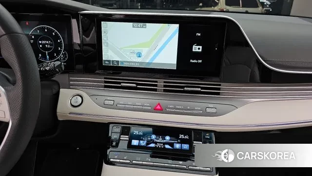 Hyundai The New Grandeur IG 2022 Песочный из Кореи, фото 5