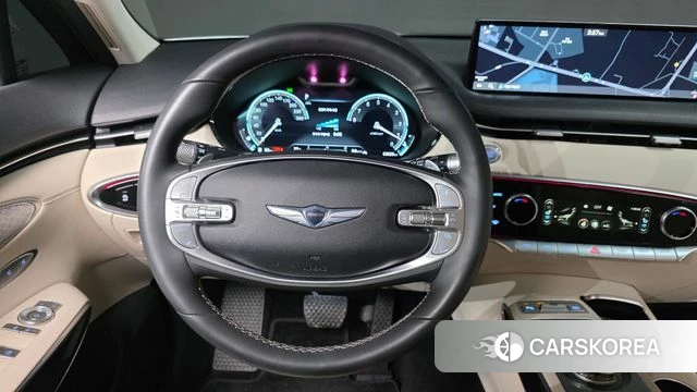 Genesis GV70 2022 Белый из Кореи, фото 5