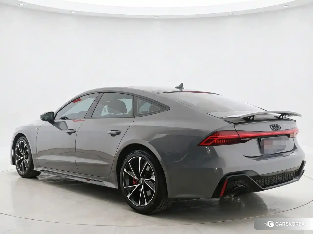 Audi A7 2021 Silver/gray из Китая, фото 5