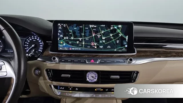 Kia More K9 2018 Черный из Кореи, фото 5