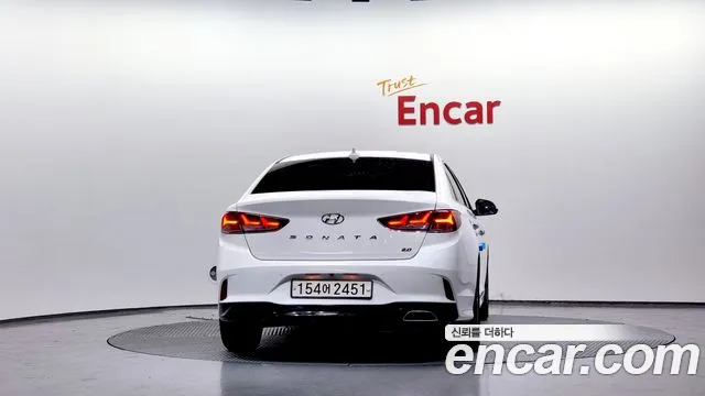 Hyundai Sonata New Rise id 2665361 из Кореи 5