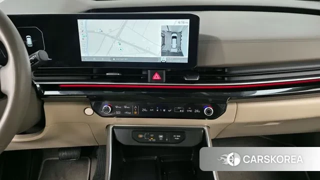 Kia The New Carnival 4th Generation 2024 Белый из Кореи, фото 5