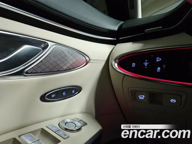 Genesis GV70 2023 Жемчужный цвет из Кореи, фото 5