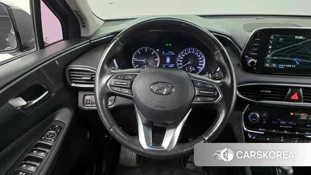 Hyundai Santa Fe TM 2018 Серый из Кореи, фото 5