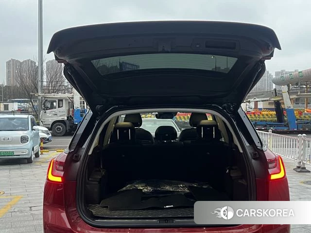 Weilai ES8 2019 Красный из Китая, фото 5