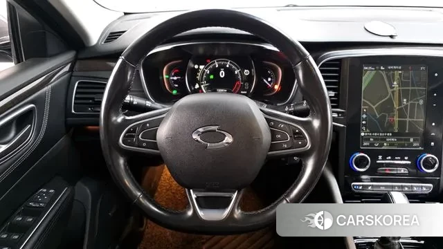 Renault Korea (Samsung) SM6 2019 Серый из Кореи, фото 5