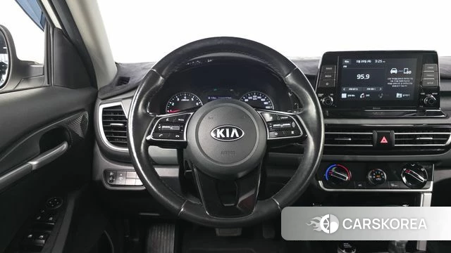 Kia Seltos 2020 Белый из Кореи, фото 5