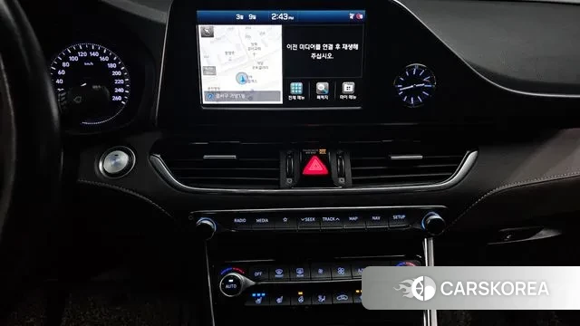 Hyundai Grandeur IG 2018 Черный из Кореи, фото 5