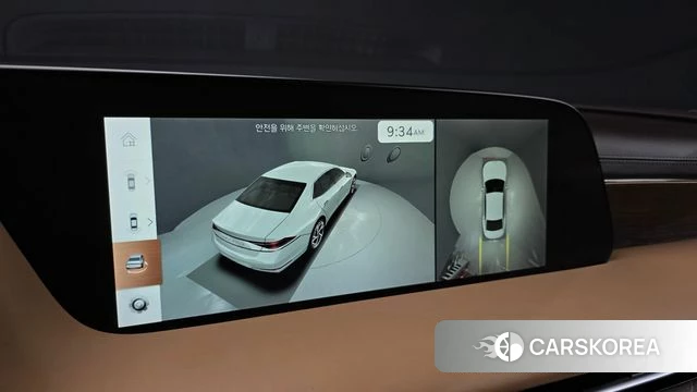 Genesis G90 (RS4) 2022 Белый из Кореи, фото 5