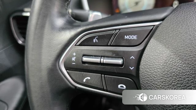 Hyundai The New Santa Fe 2021 Белый из Кореи, фото 5