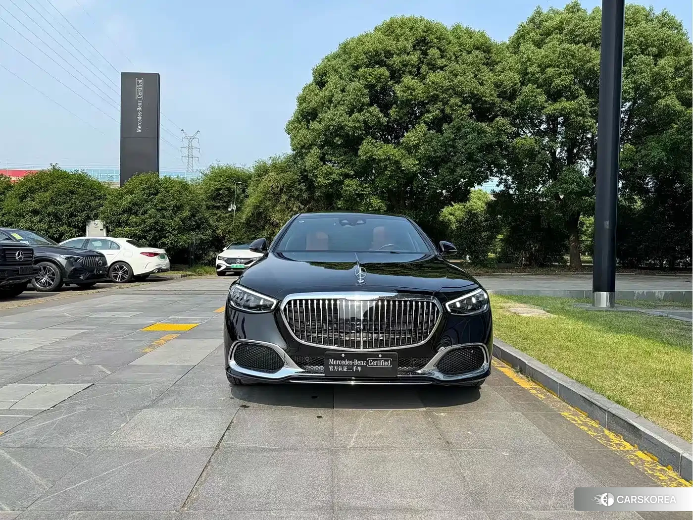 Mercedes-Benz Maybach S-Class 2026 Черный из Китая, фото 5
