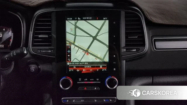 Renault Korea (Samsung) The New QM6 2021 Черный из Кореи, фото 5