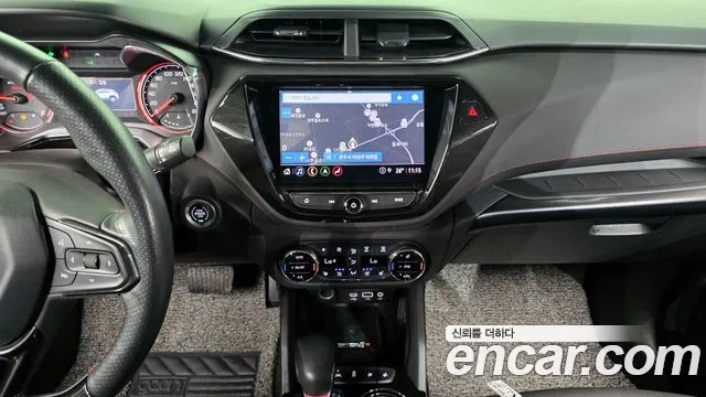 Chevrolet (GM Daewoo) Trailblazer 2020 Серый из Кореи, фото 5