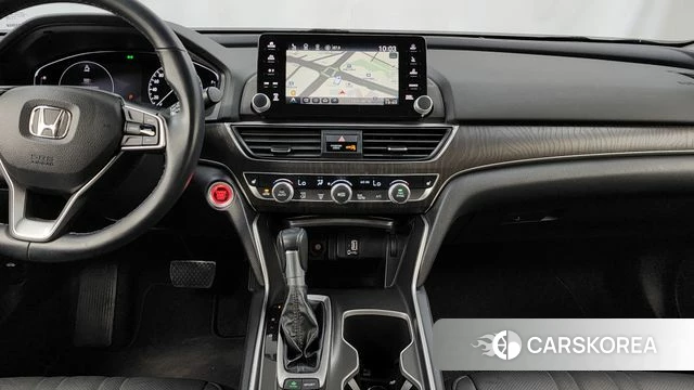 Honda Accord 10th Generation 2018 Серебристо-серый из Кореи, фото 5