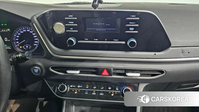 Hyundai Sonata (DN8) 2022 Белый из Кореи, фото 5