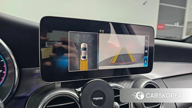 Mercedes-Benz C-Class W205 2021 Белый из Кореи, фото 5