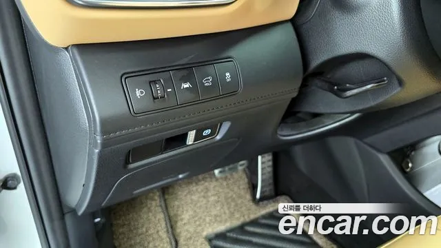 Hyundai The New Santa Fe 2023 Белый из Кореи, фото 5