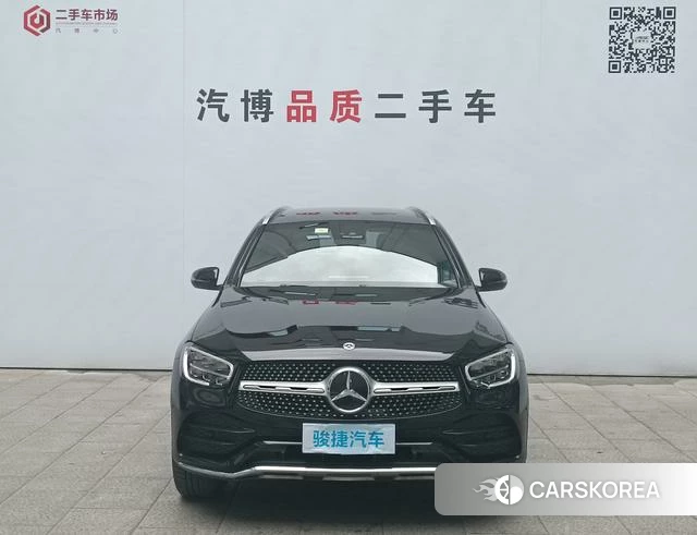 Mercedes-Benz GLC 2021 Черный из Китая, фото 5