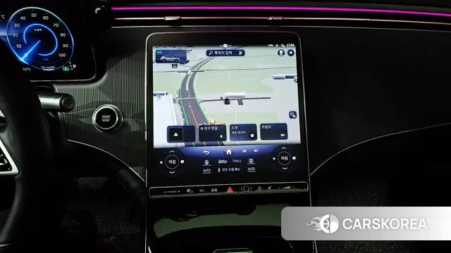 Mercedes-Benz EQS SUV X296 2023 Черный из Кореи, фото 5