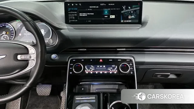 Genesis GV80 2022 Белый из Кореи, фото 5