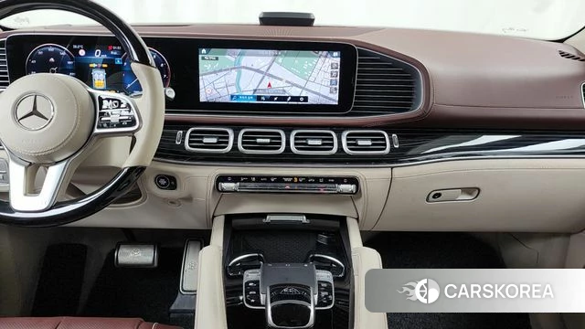 Mercedes-Benz GLS - Class X167 2023 Черный из Кореи, фото 5