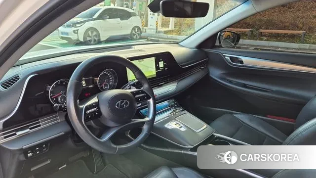 Hyundai The New Grandeur IG 2021 Белый из Кореи, фото 5