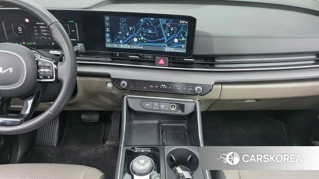 Kia The New Carnival 4th Generation 2024 Серый из Кореи, фото 5