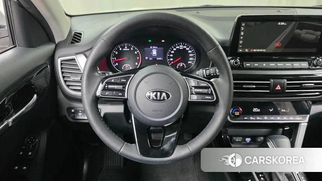 Kia Seltos 2020 Белый из Кореи, фото 5