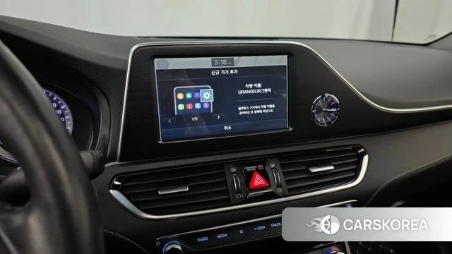 Hyundai Grandeur IG 2019 Белый из Кореи, фото 5