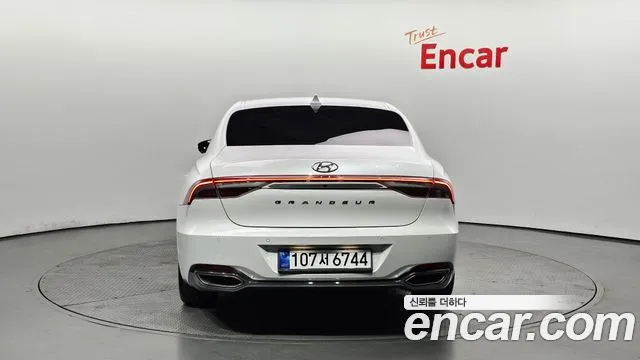 Hyundai The New Grandeur IG 2020 Белый из Кореи, фото 5