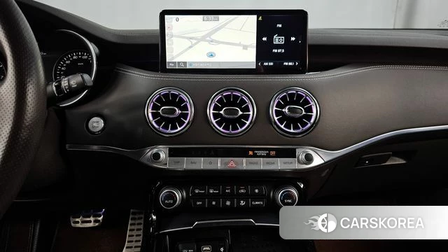 Kia Stinger Meister 2021 Черный из Кореи, фото 5