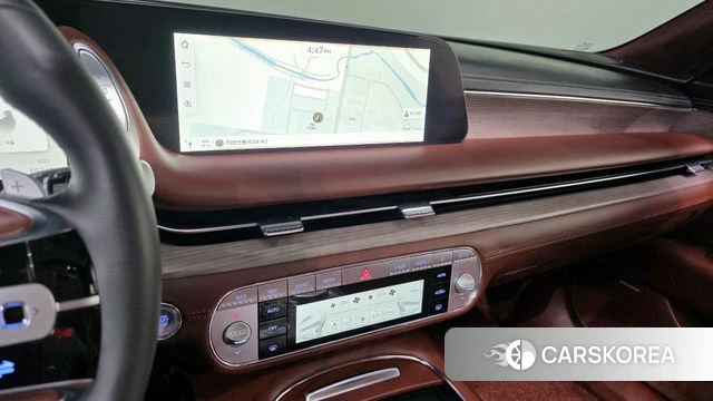 Genesis G90 (RS4) 2023 Белый из Кореи, фото 5