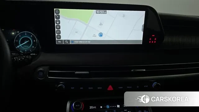 Hyundai The New Palisade 2022 Синий нефрит из Кореи, фото 5