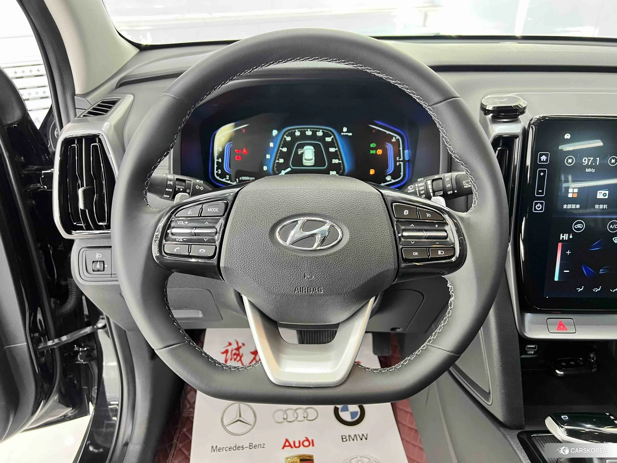 Hyundai ix35 2020 Черный из Китая, фото 5
