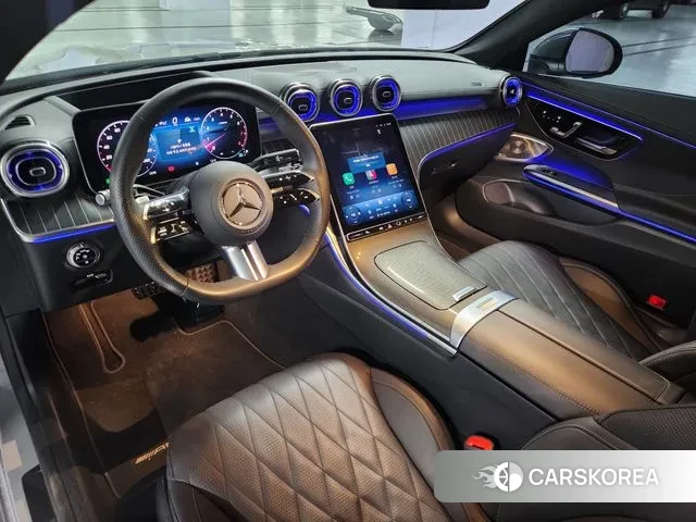 Mercedes-Benz CLE-Class C236 2024 Белый из Кореи, фото 5