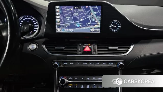 Hyundai Grandeur IG 2018 Белый из Кореи, фото 5