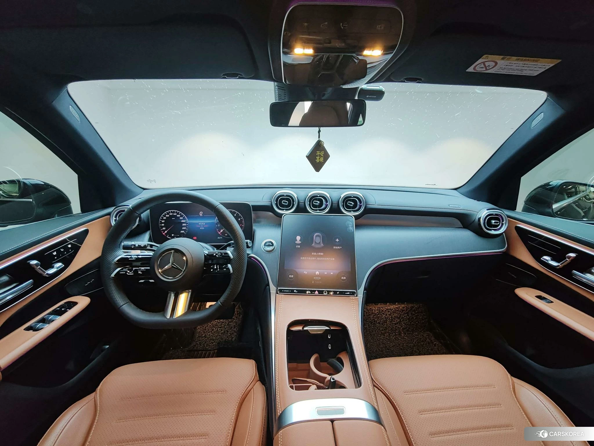 Mercedes-Benz GLC 2024 Черный из Китая, фото 5