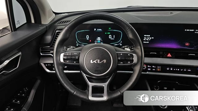 Kia Sportage 5th Generation Hybrid 2023 Белый из Кореи, фото 5