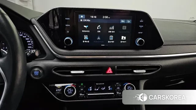 Hyundai Sonata Hybrid (DN8) 2019 Серый из Кореи, фото 5