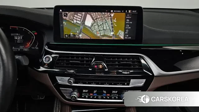 BMW 6 Series GT (G32) 2021 Белый из Кореи, фото 5