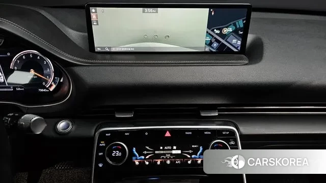 Genesis GV80 2020 Черный из Кореи, фото 5