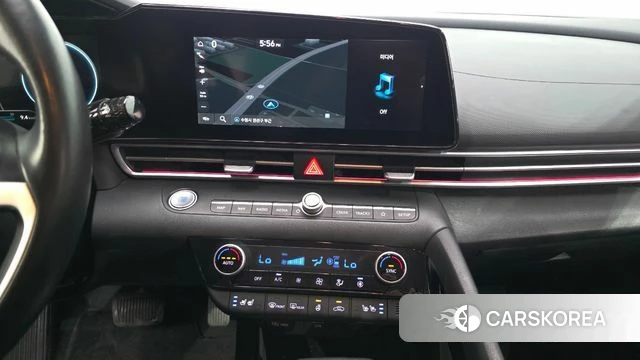 Hyundai Avante (CN7) 2021 Серый из Кореи, фото 5