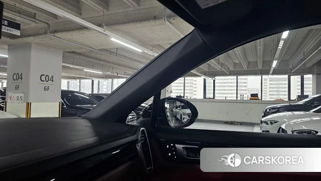 Porsche Cayenne (PO536) 2022 Черный из Кореи, фото 5