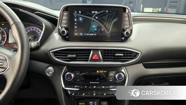 Hyundai Santa Fe TM 2018 Серый из Кореи, фото 5
